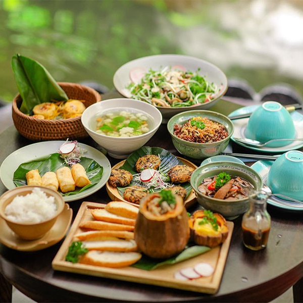 Top 5 quán ăn chay Hà Nội nổi tiếng nhất