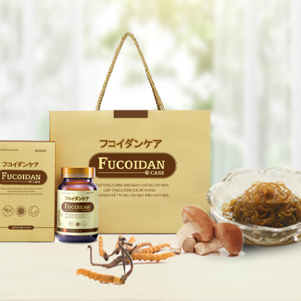 Fucoidan – hoạt chất nâng cao sức khỏe cho người bệnh ung thư. Fucoidan Care