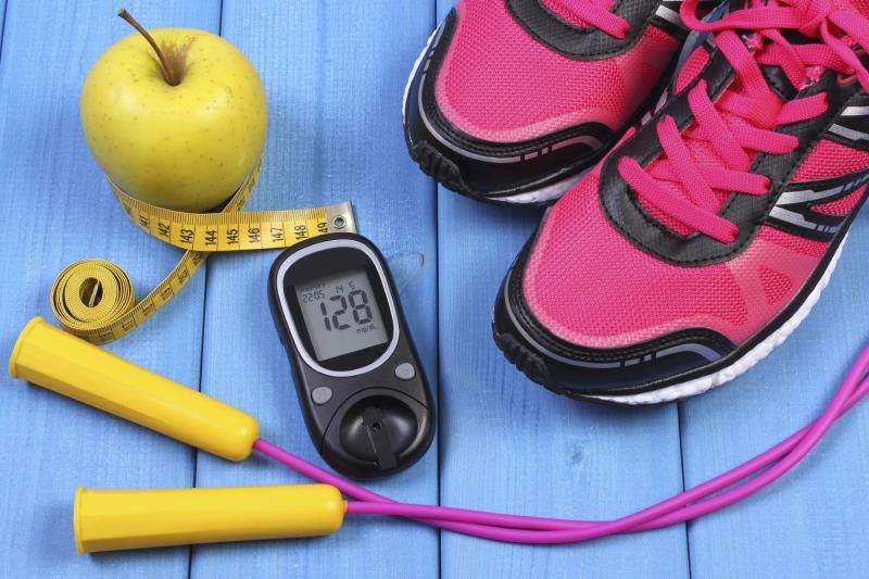 Điều quan trọng với người bệnh tiểu đường là phải duy trì tập thể dục và một cuộc sống năng vận động.
